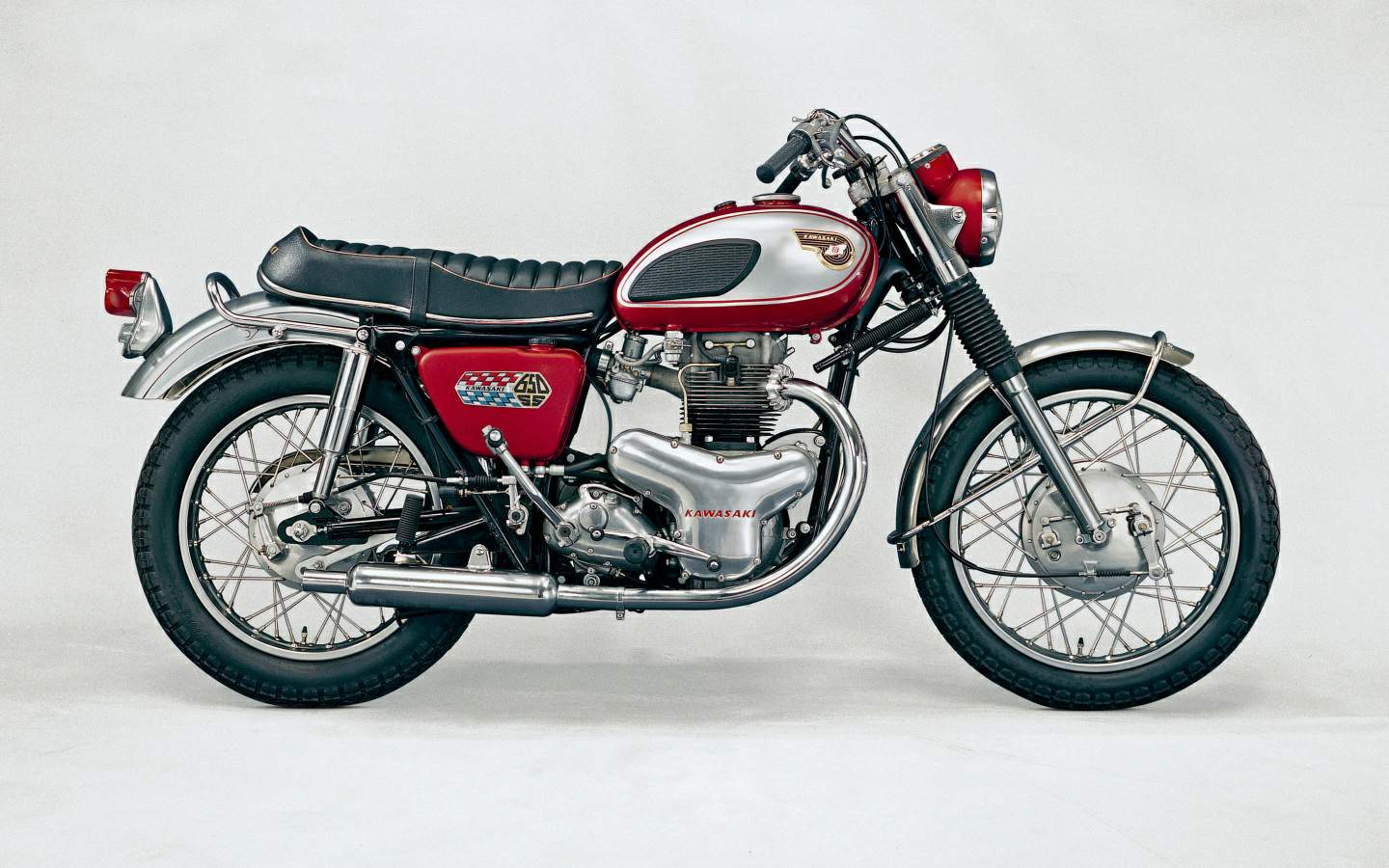 , 1965 &#8211; 1966 Kawasaki W1 650
