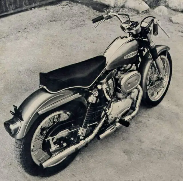 , 1965 Harley Davidson XLCH 900 Deportista