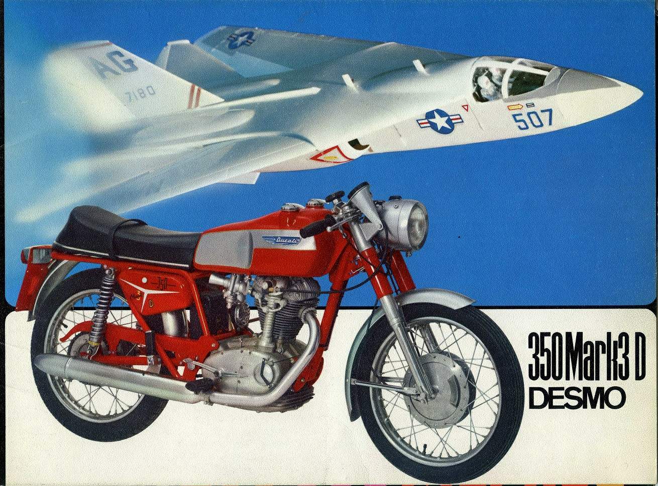 , 1968 Ducati 350 Marc 3D