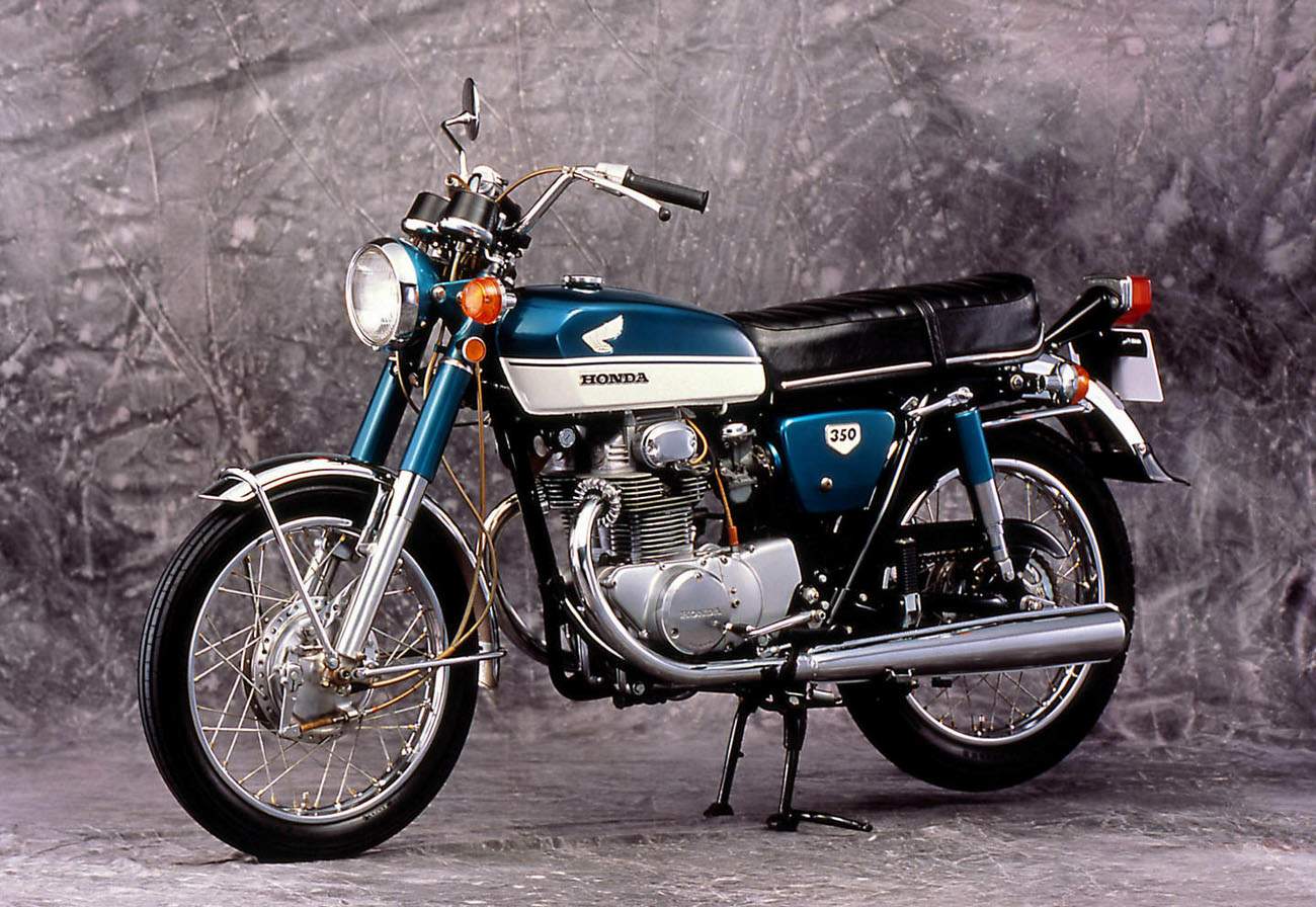 , 1968 Honda CB 350K