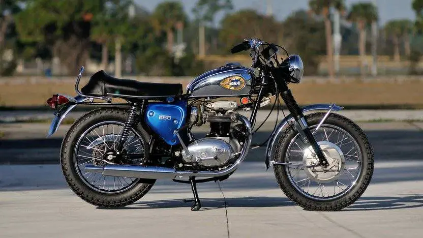 , 1969 BSA A65 Iluminación 650