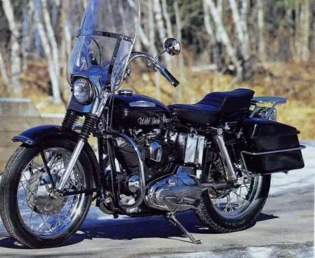 , 1969 Harley Davidson XLCH 900 Deportista