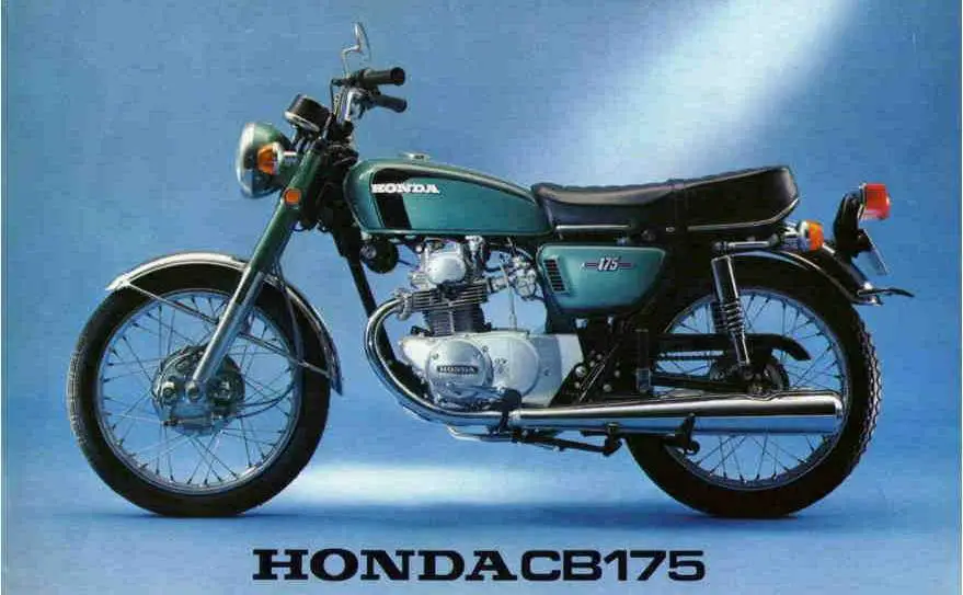 , 1969 Honda CB 175