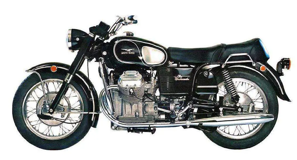 , 1969 Moto Guzzi V-7 750 Embajador