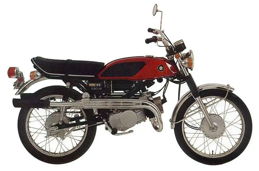 , 1969 Suzuki T 125-II Stinger