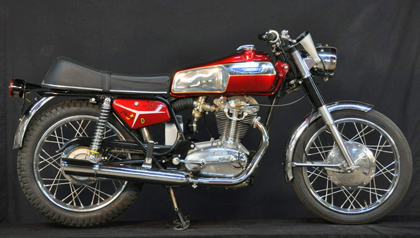 , 1970 Ducati 350 Marc modelo 3d