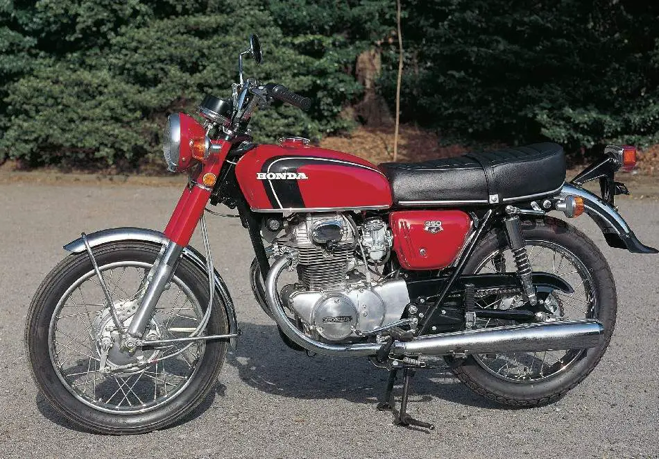 , 1970 Honda CB 350K