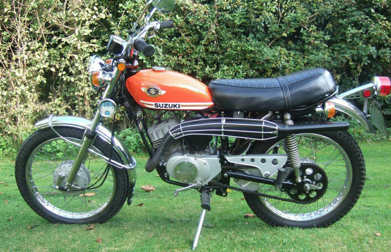 , 1970 Suzuki TS 90 Honcho