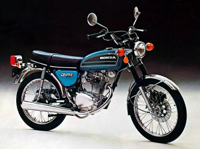 , 1971 &#8211; 1975 Honda CB 125S
