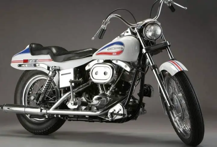 , 1971 Harley Davidson FX 1200 Super Glide