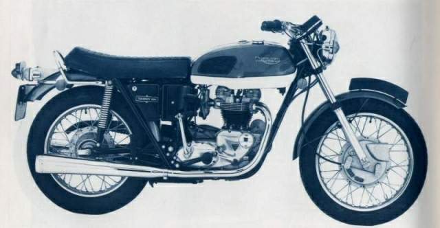, 1969 Tigre victoria 650 TR6R