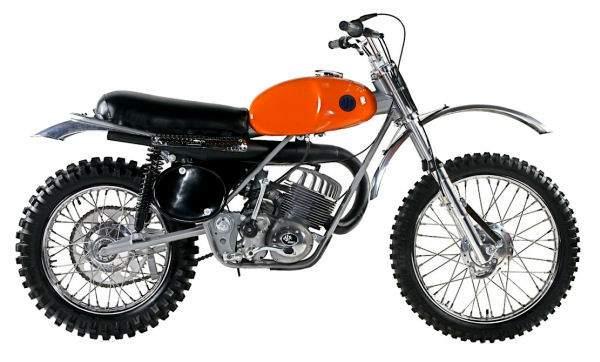 , 1972 AJS Y51 motocrós