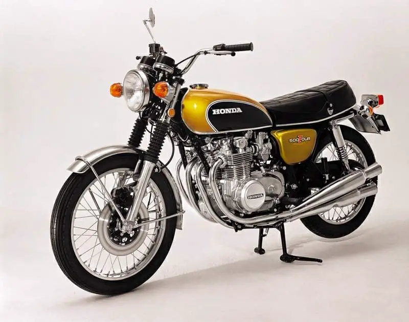 , 1972 Honda CB 500 Cuatro K