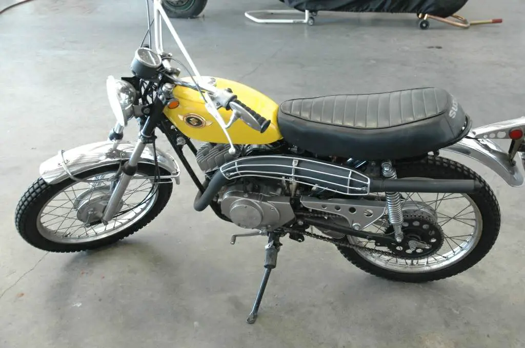, 1972 Suzuki TS 90 Honcho