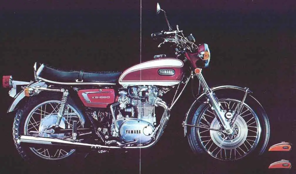 , 1972 Yamaha XS-2 650