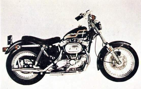 , 1973 &#8211; 1974 Harley Davidson XLCH 1000 Deportista