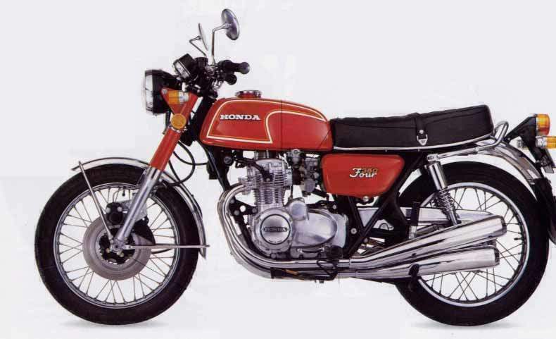 , 1973 &#8211; 1974 Honda CB 350F