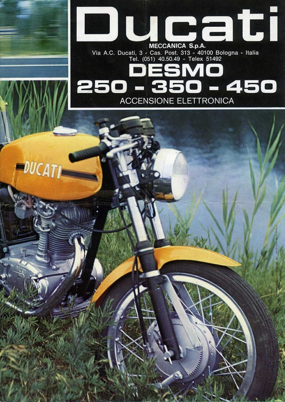 , 1973 Ducati 250 Marc modelo 3d