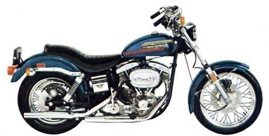 , 1973 Harley Davidson FX 1200 Super Glide
