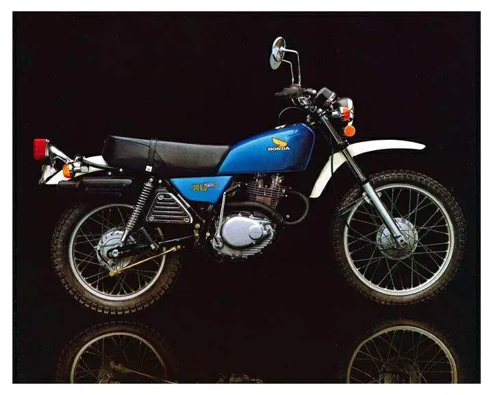 , 1974 Honda XL 250