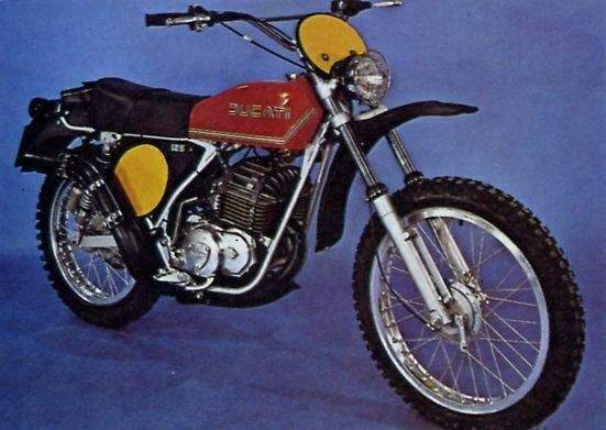 , 1975 &#8211; 1978 Ducati 125 Ríge