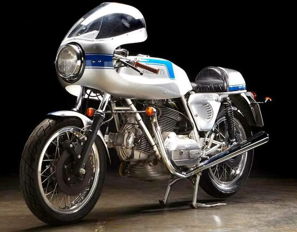 , 1975 Ducati 750SS