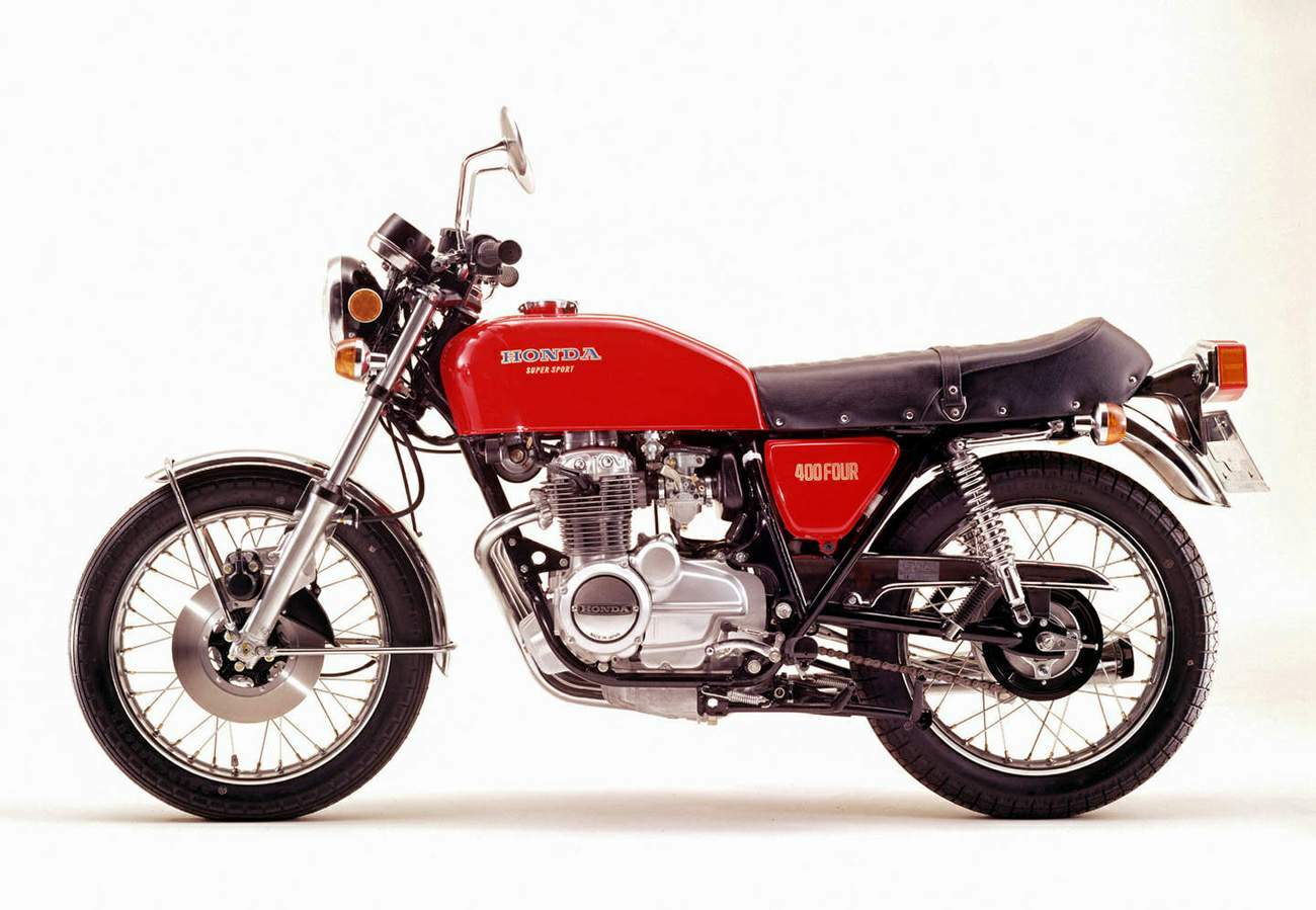 , 1975 Honda CB 400F