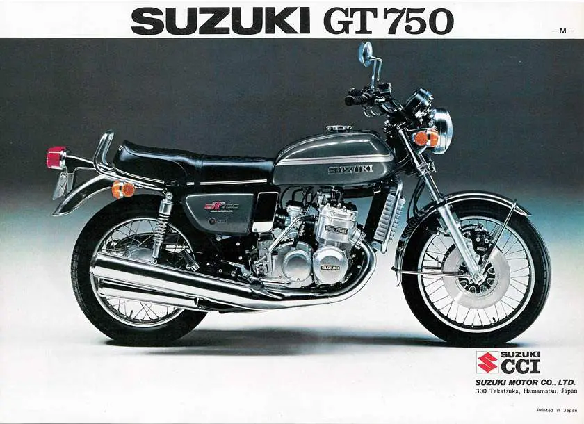 , 1975 Suzuki GT 750
