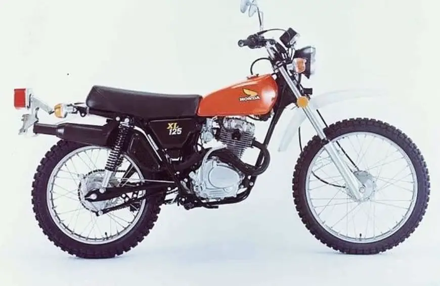 , 1976 &#8211; 1977 Honda XL 250
