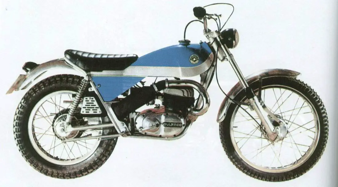 , 1976 Bultaco Astro 360