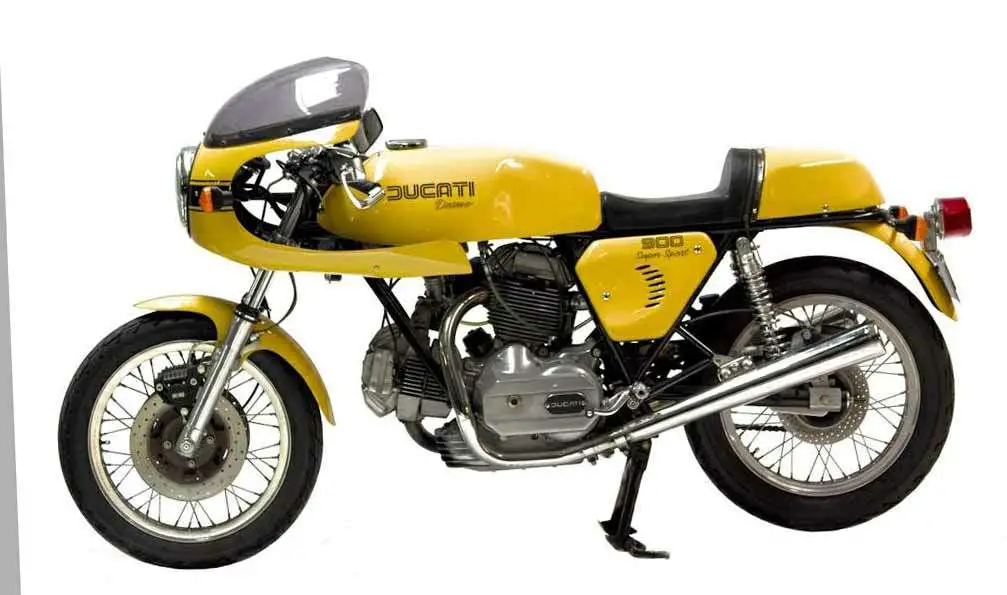, 1976 Ducati 900 SS