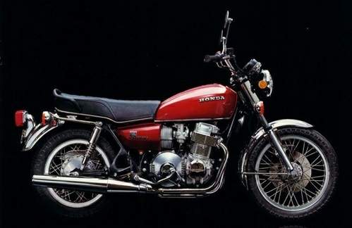, 1976 Honda CB750A Hondamatic