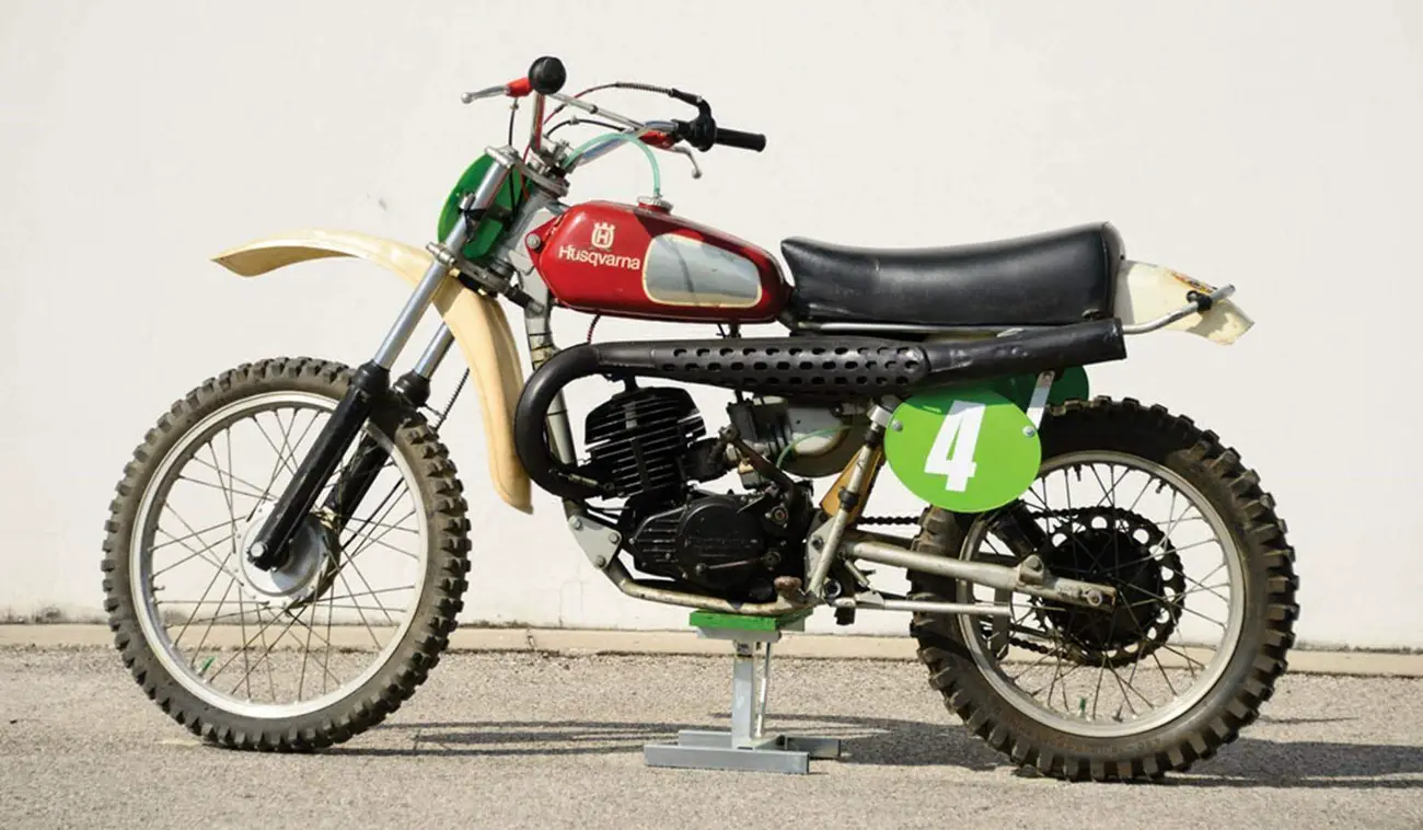 , 1976 Husqvarna WR 250