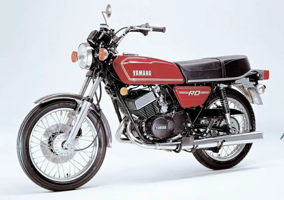 , 1976 Yamaha RD 250