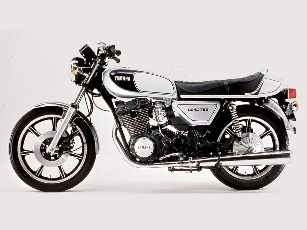, 1976 Yamaha XS 750