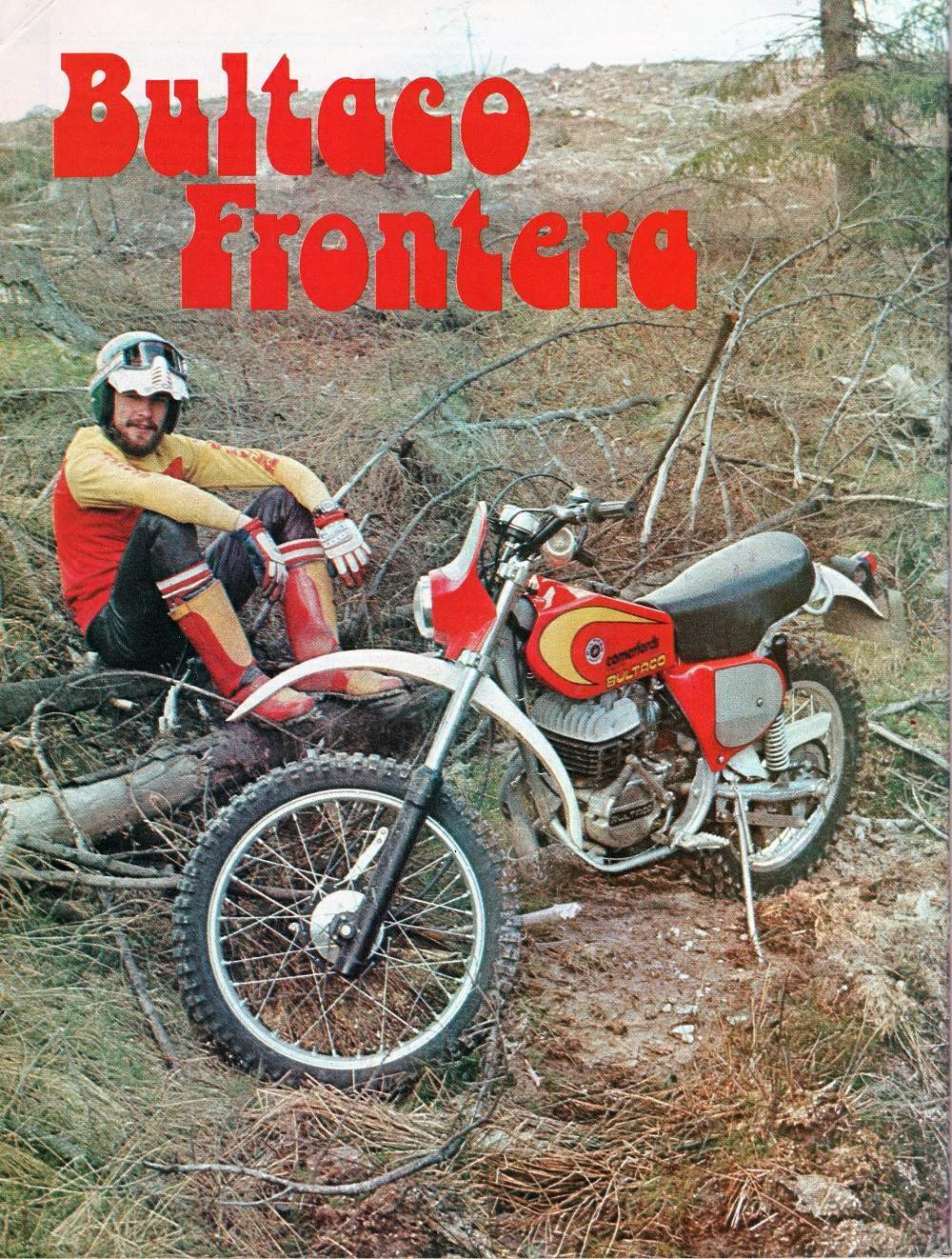 , 1977 Bultaco Frontera 380