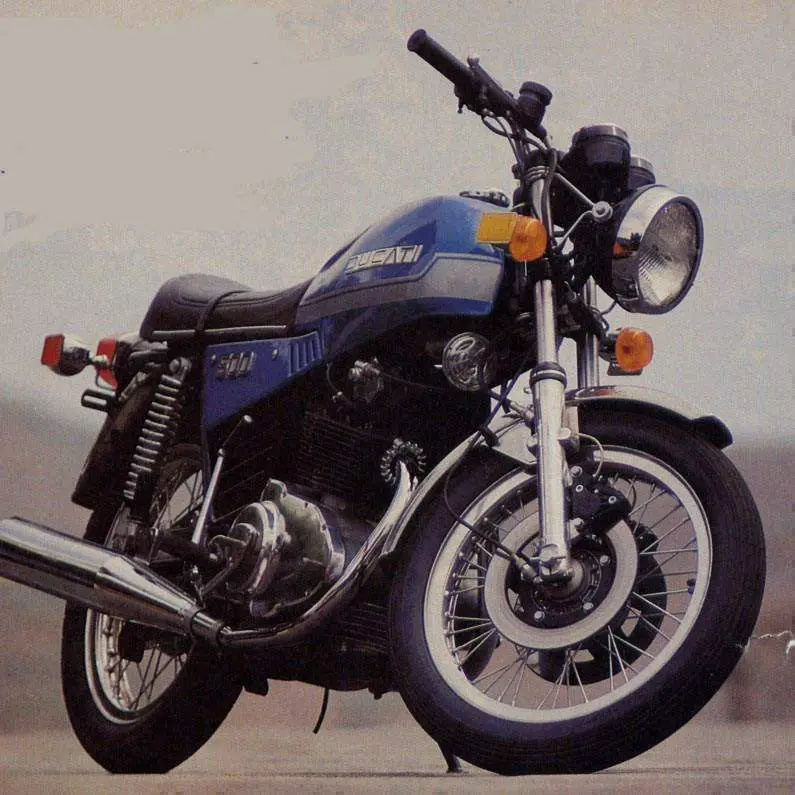 , 1977 Ducati 500GTL