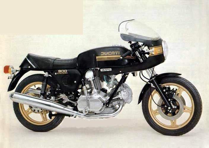 , 1977 Ducati 900SS