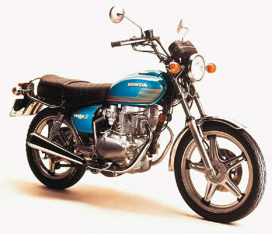 , 1977 Honda CB 400T Halcón