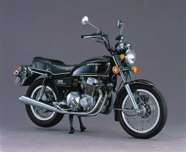, 1977 Honda CB750A Hondamatic