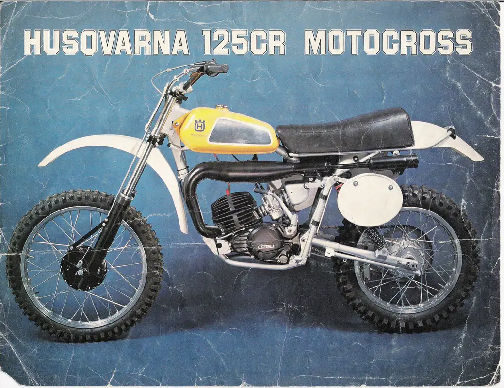, 1977 Husqvarna 125CR