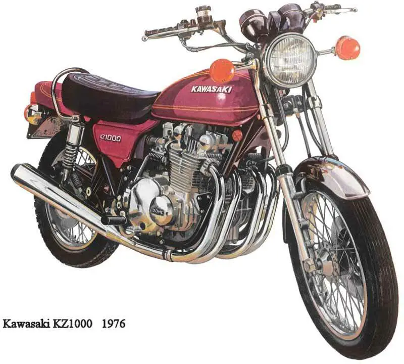 , 1977 Kawasaki Z 1000 A1 / KZ1000