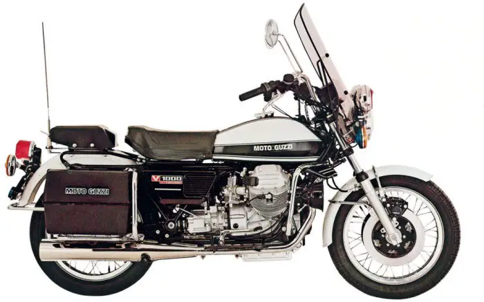 , 1977 Moto Guzzi V1000 I Convert
