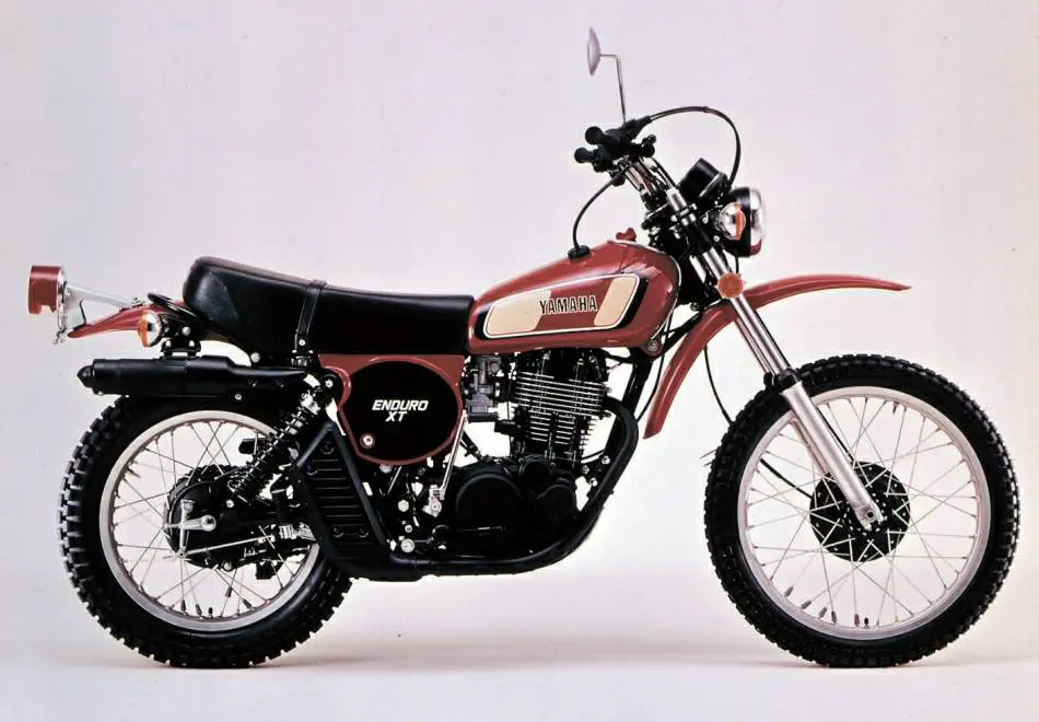 , 1977 Yamaha XT 500