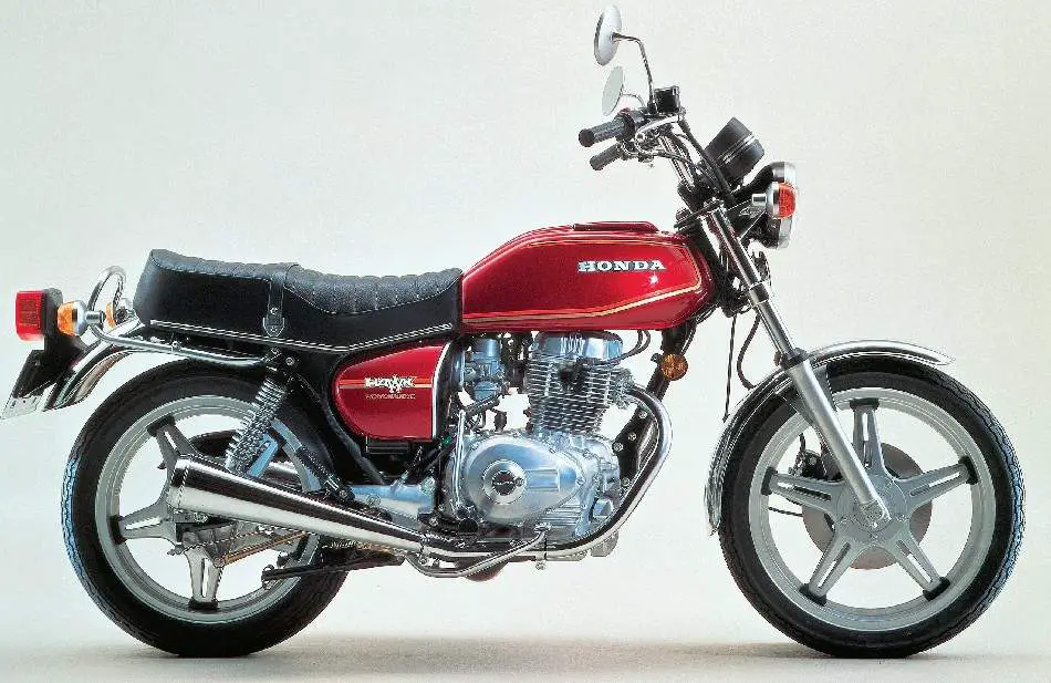 , 1978 Honda CB 400T Halcón