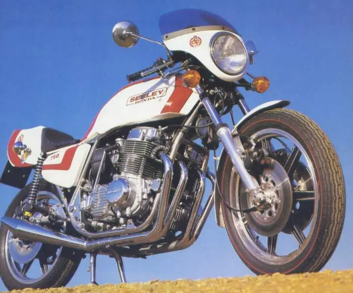 , 1978 Honda CB 750F2 Seeley