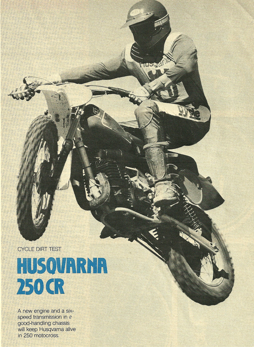 , 1978 Husqvarna 250CR