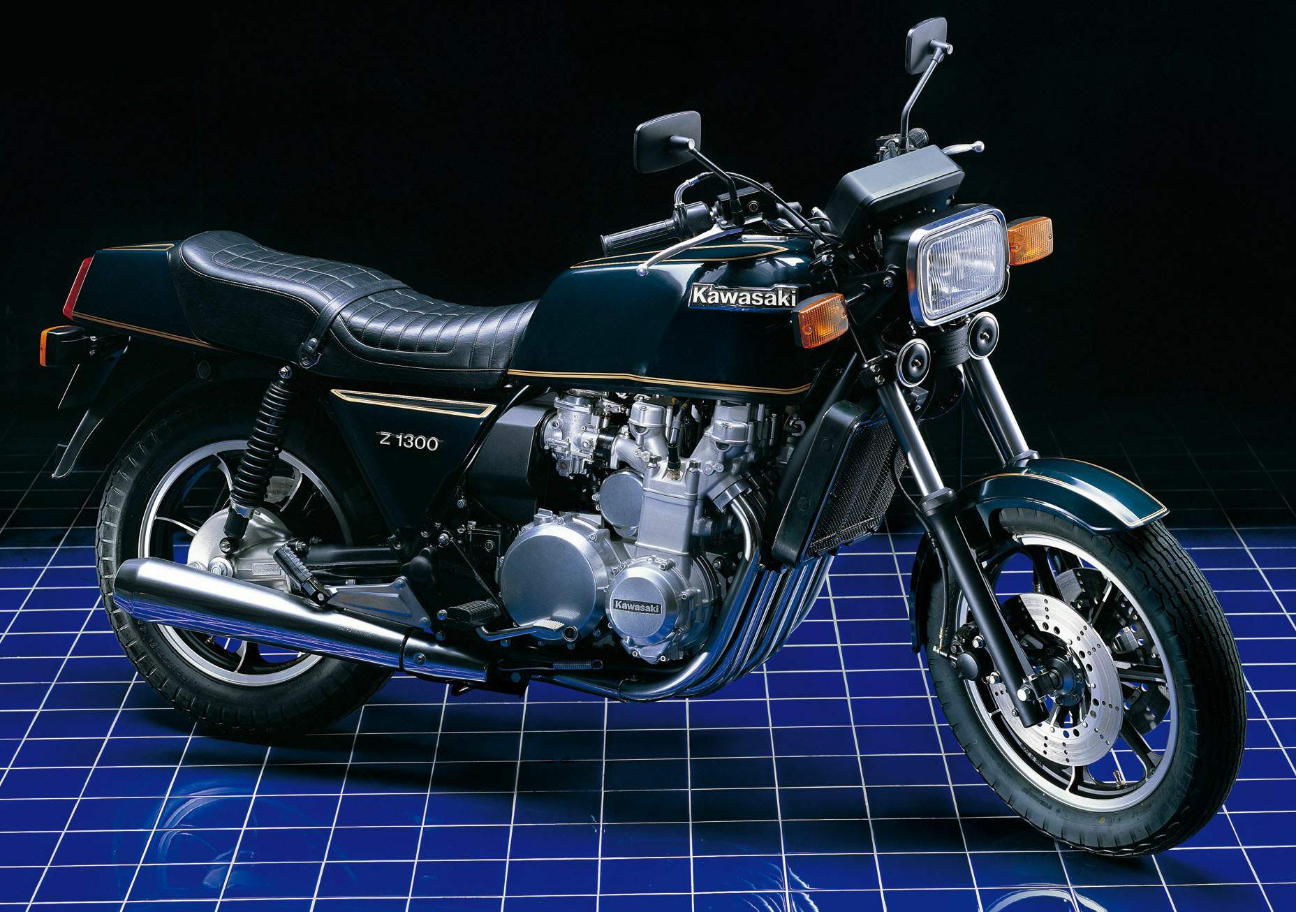 , 1978 Kawasaki Z 1300 Prototipo