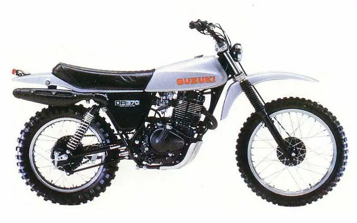 , 1978 Suzuki DR 370