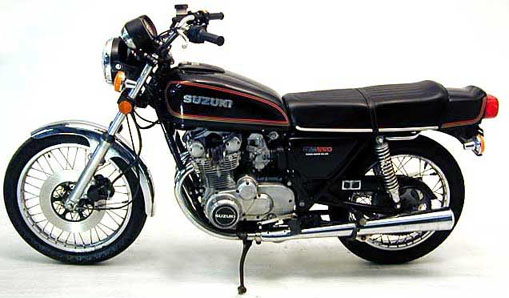 , 1978 Suzuki GS 550